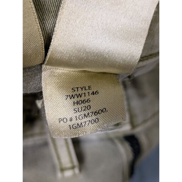Lucky Brand Womens Olive Utility Pants Size 6/28x26 Cotton Blend Relaxed Fit - Picture 6 of 11